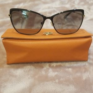 Tory Burch sunglasses and case